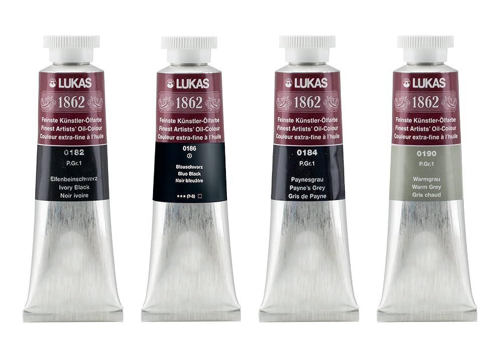 Amazon | Lukas 1862 プロフェッショナル アーティスト オイル